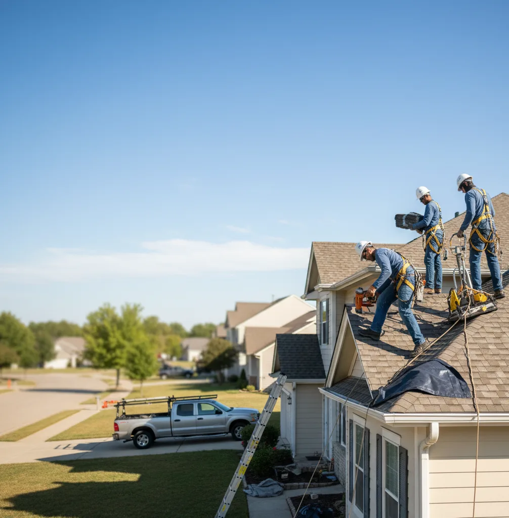 Roof Repair in Weymouth Town